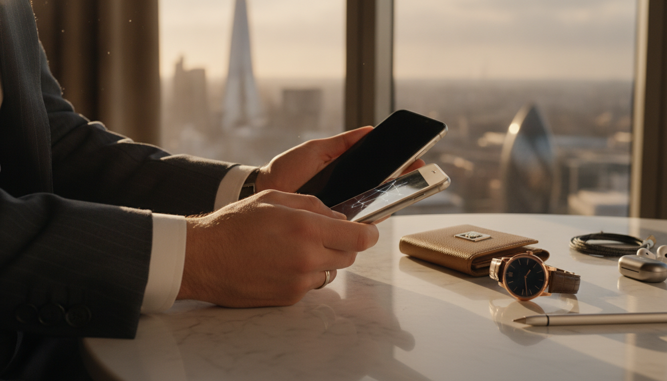 Separate phone number for wealthy dating: privacy tips