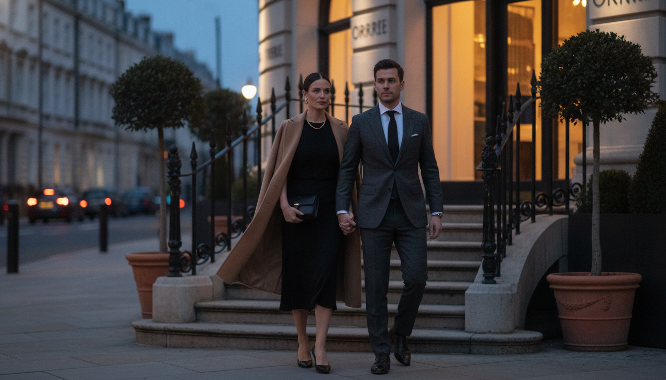 First Date Wealthy Man: What to Wear Without Overdoing It