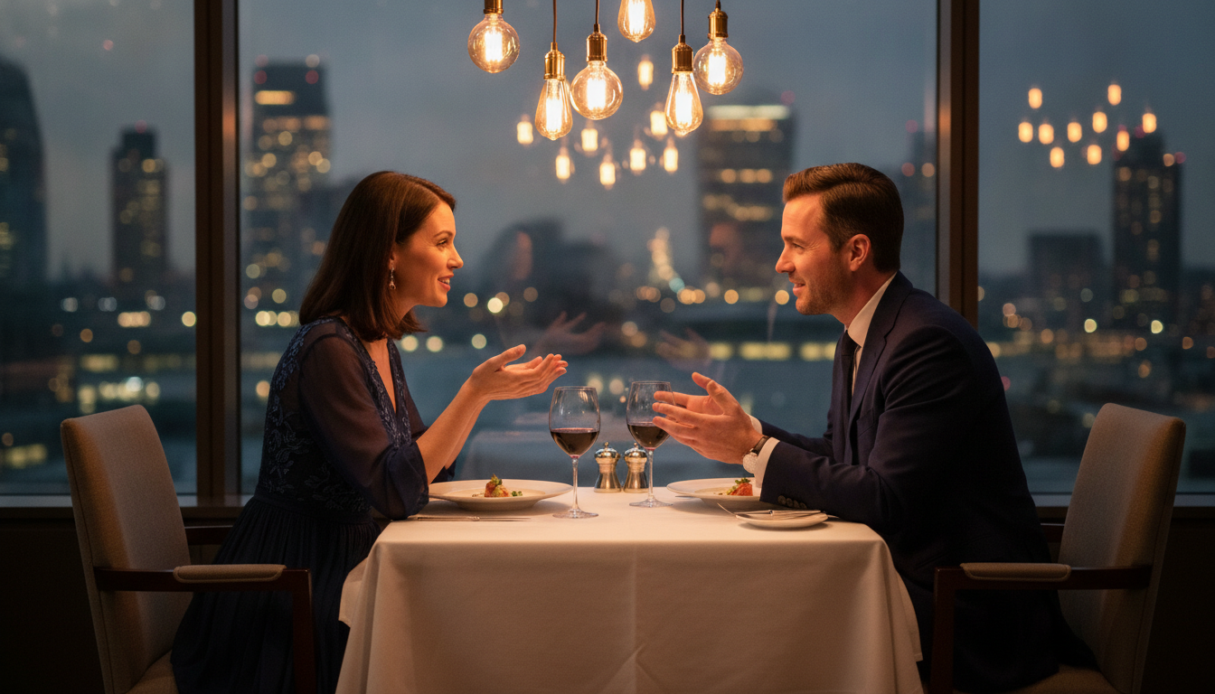 First Message to Wealthy Men: What Actually Gets Replies