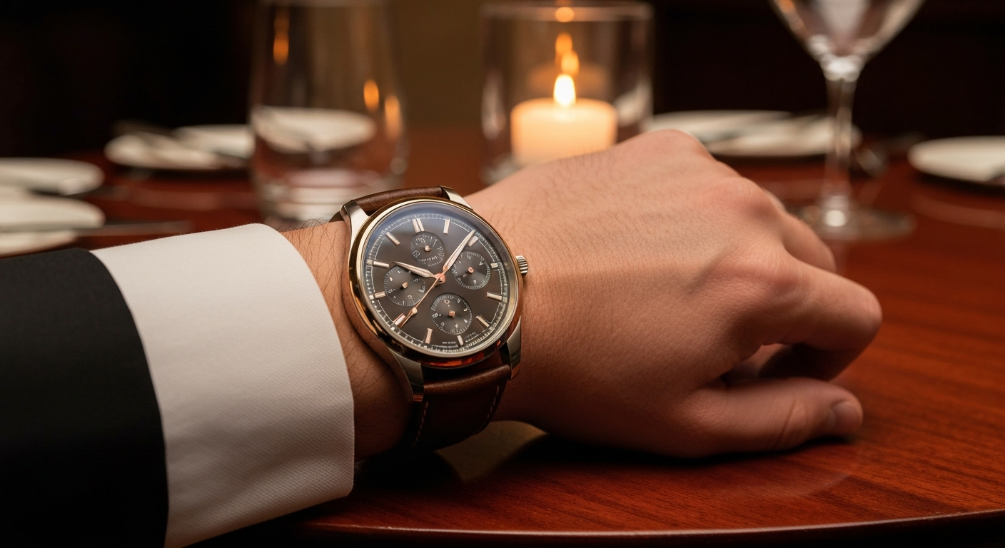 Watch and Jewellery Guide for Upmarket Dates