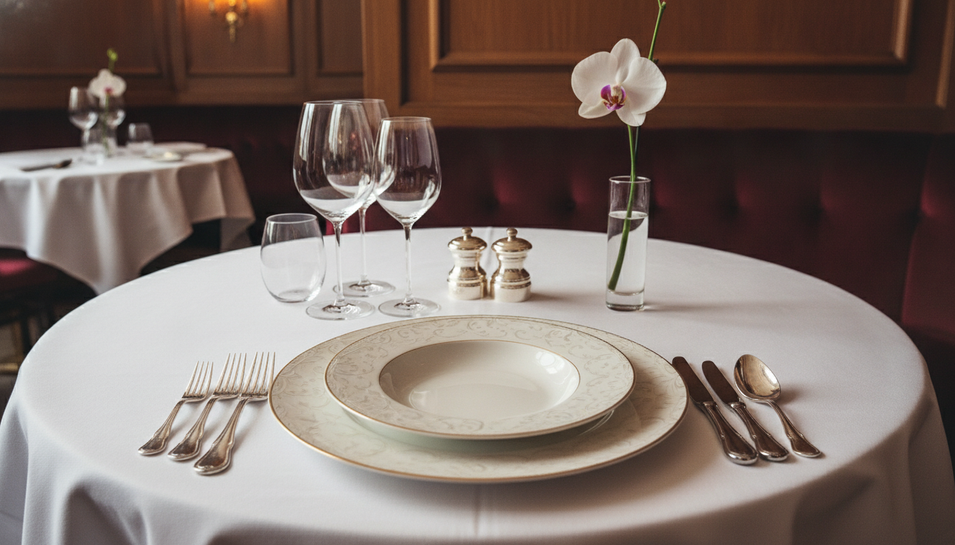 Michelin dining etiquette: impress your millionaire date