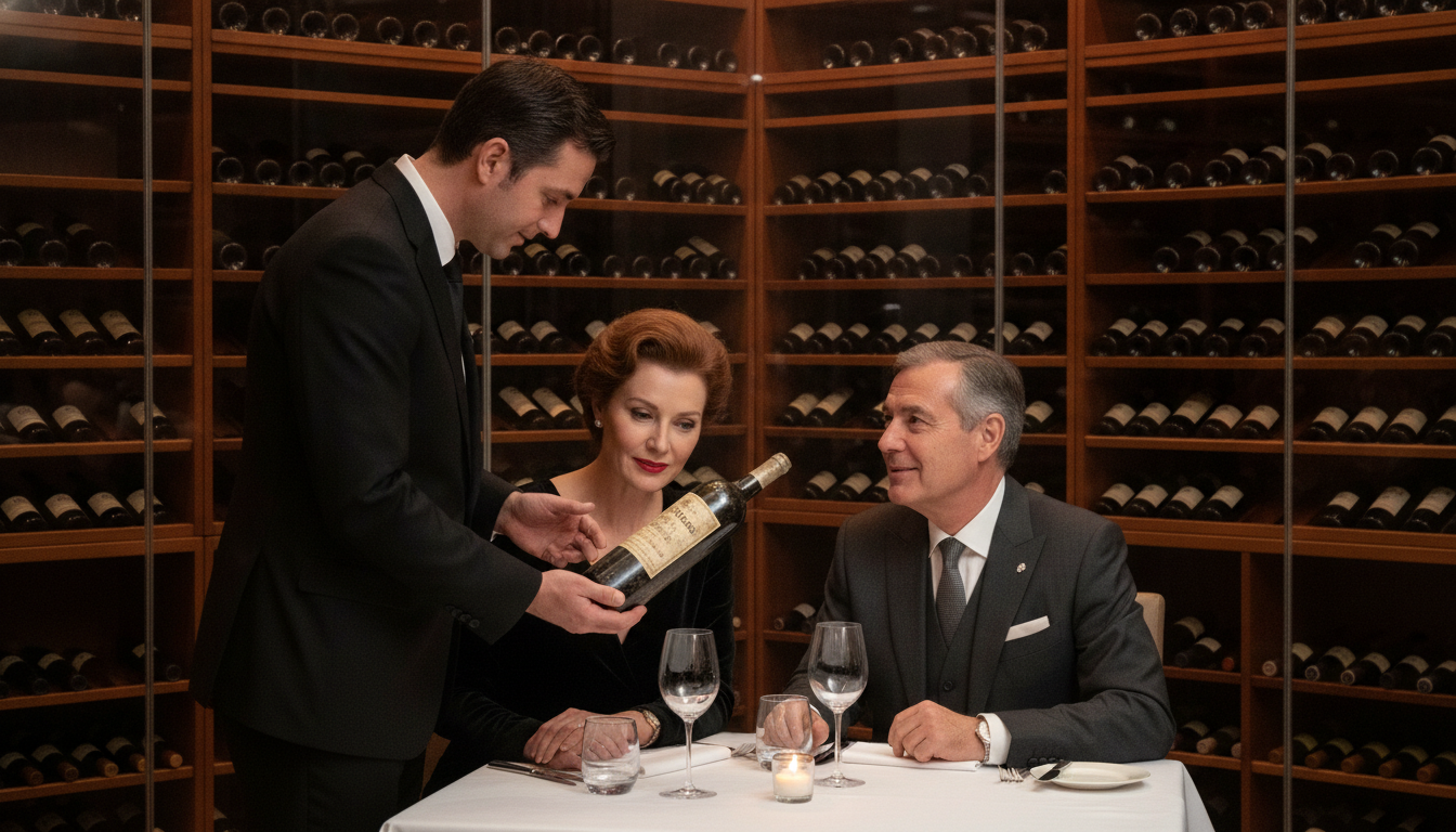 Michelin dining etiquette: impress your millionaire date