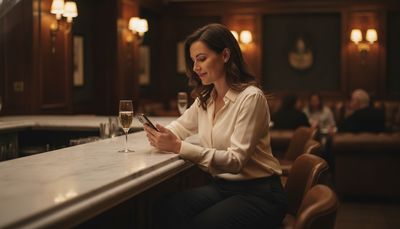 First Message to Wealthy Men: What Actually Gets Replies